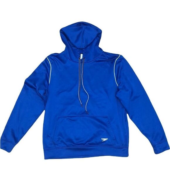 Speedo Blue Hoodie Men’s Medium - Picture 1 of 5